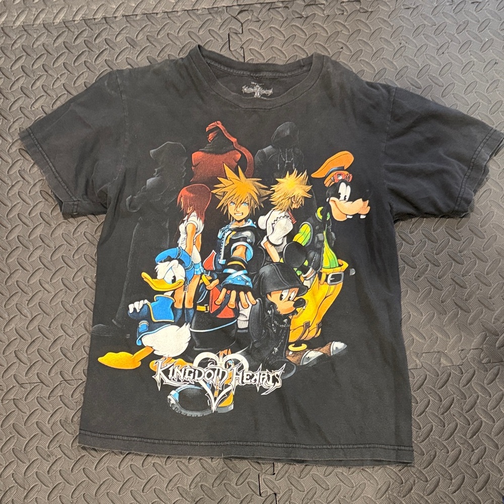 Black Graphic Tee